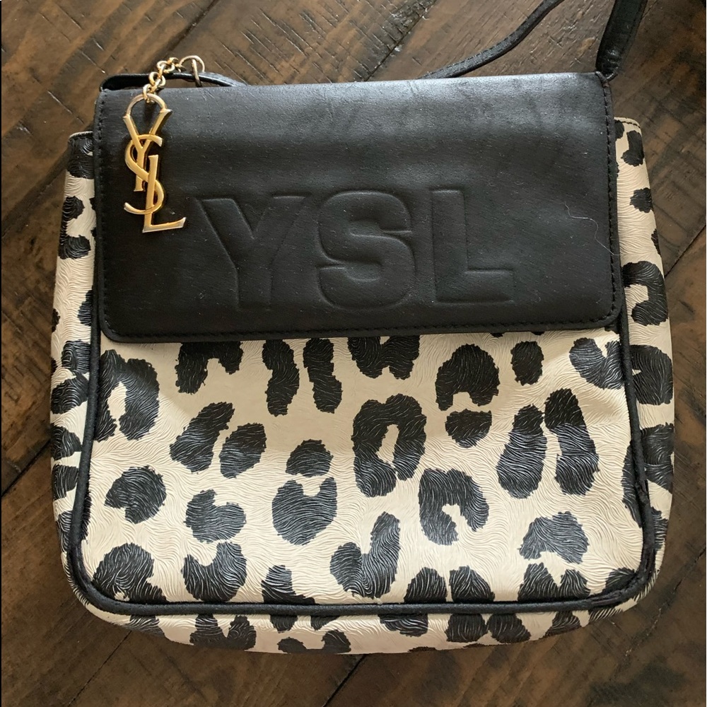 YSL vintage crossbody